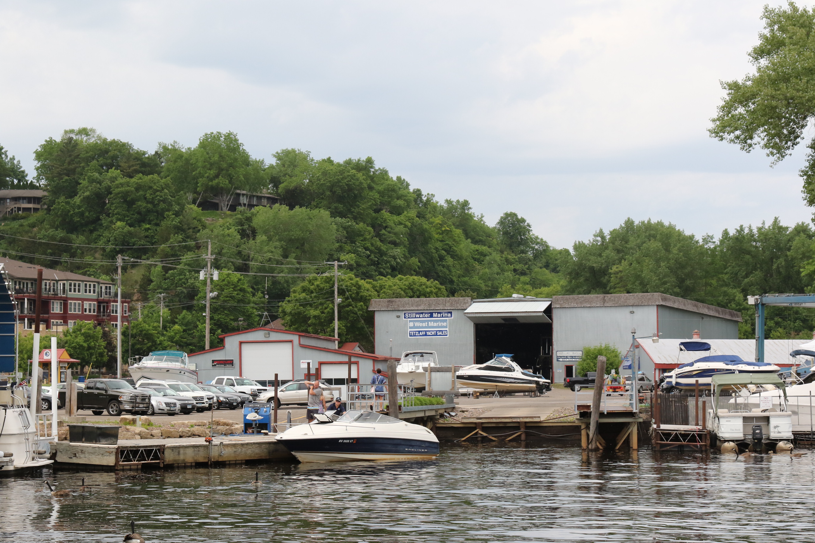 drystackarea Stillwater Marina & Drystack